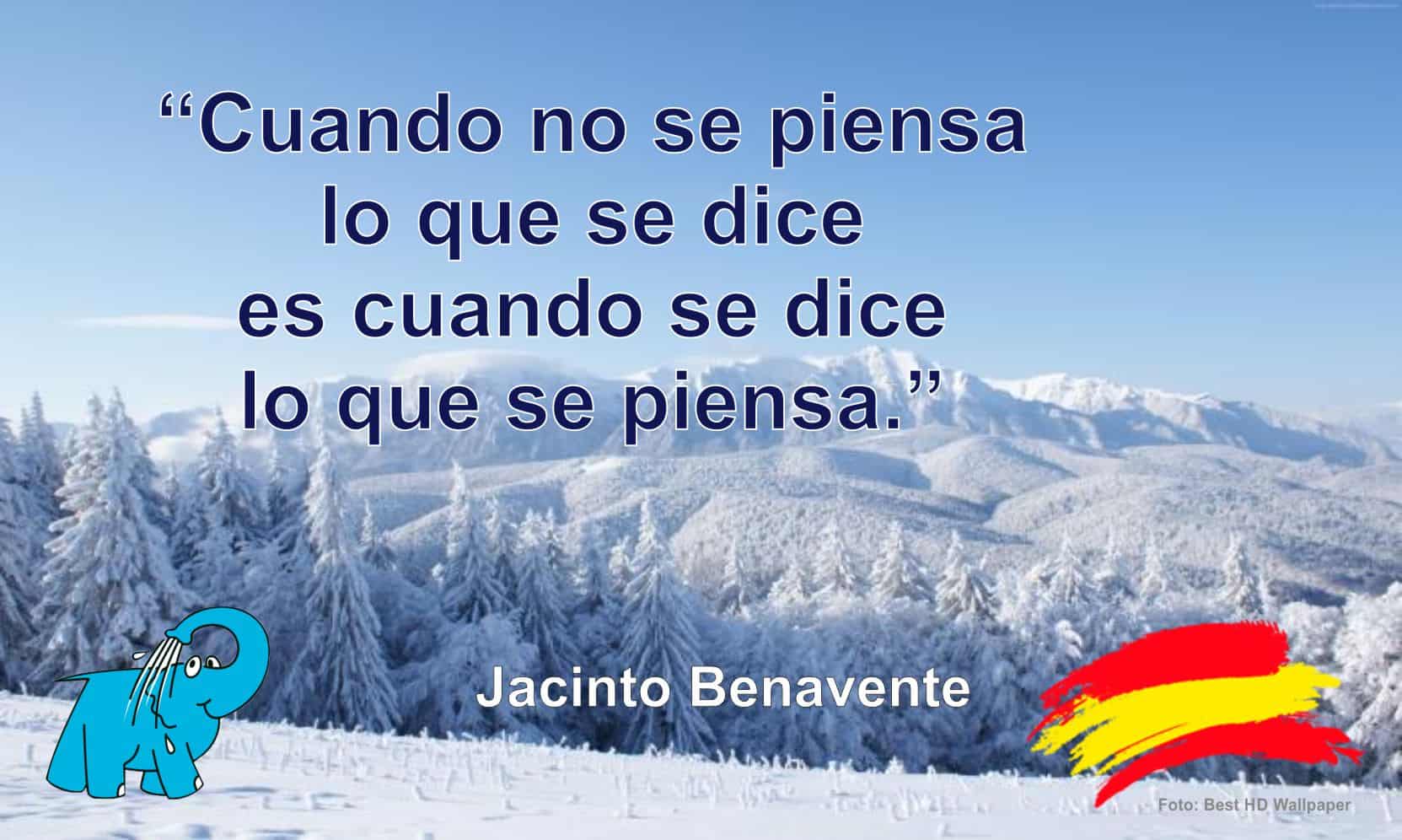 Cuando no se piensa lo que se dice es cuando se dice lo que se piensa.